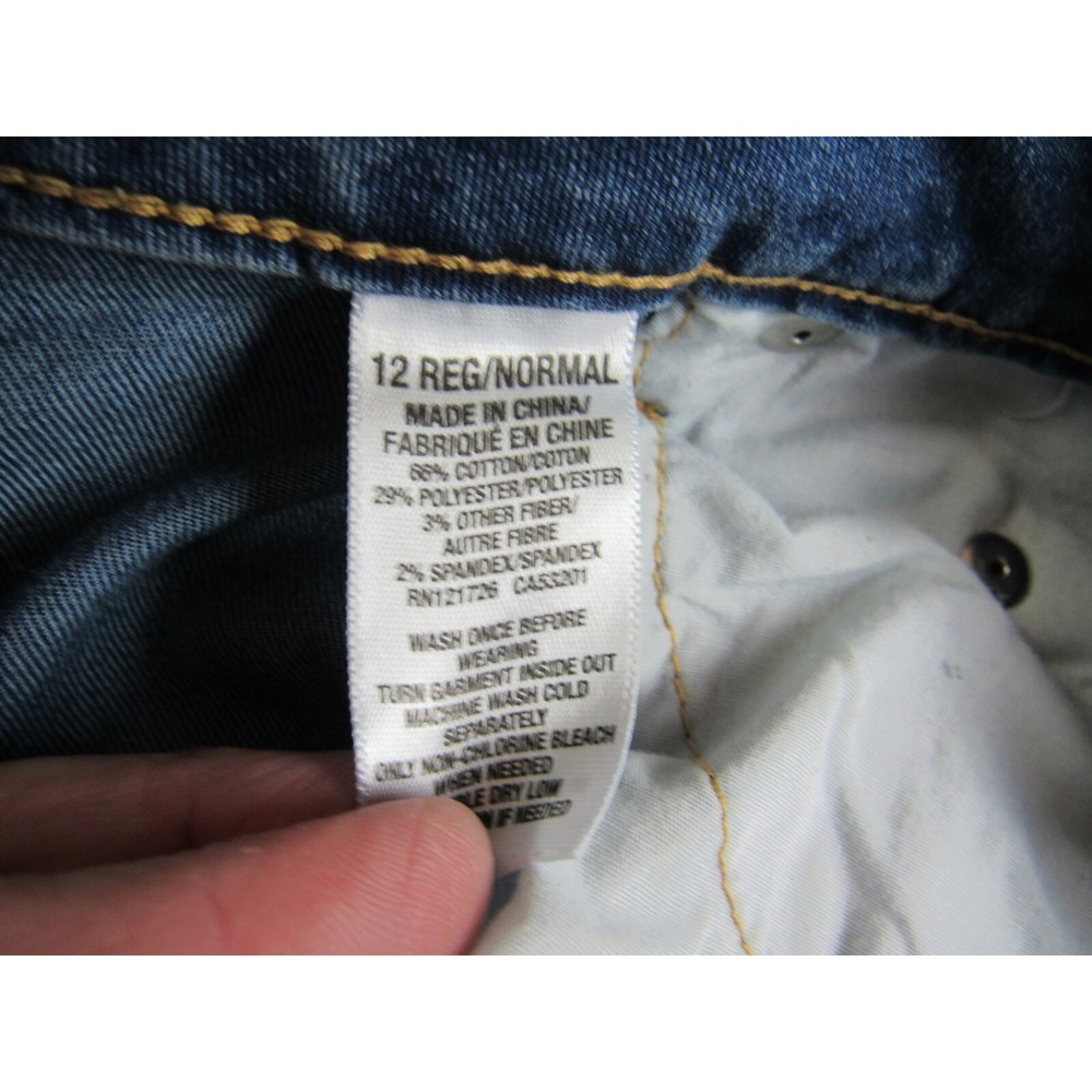 Tokyo Darling High Rise Skinny Jeans Women's Size 12 - Picture 5 of 7
